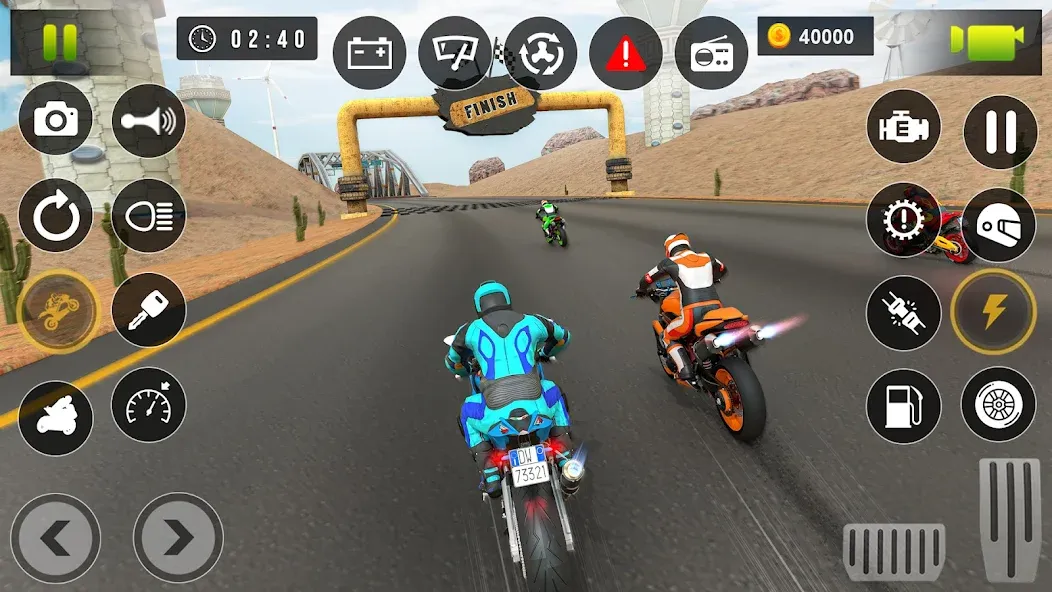 Bike Racing Games - Bike Game (Байк Рейсинг Геймс)  [МОД Много монет] Screenshot 5