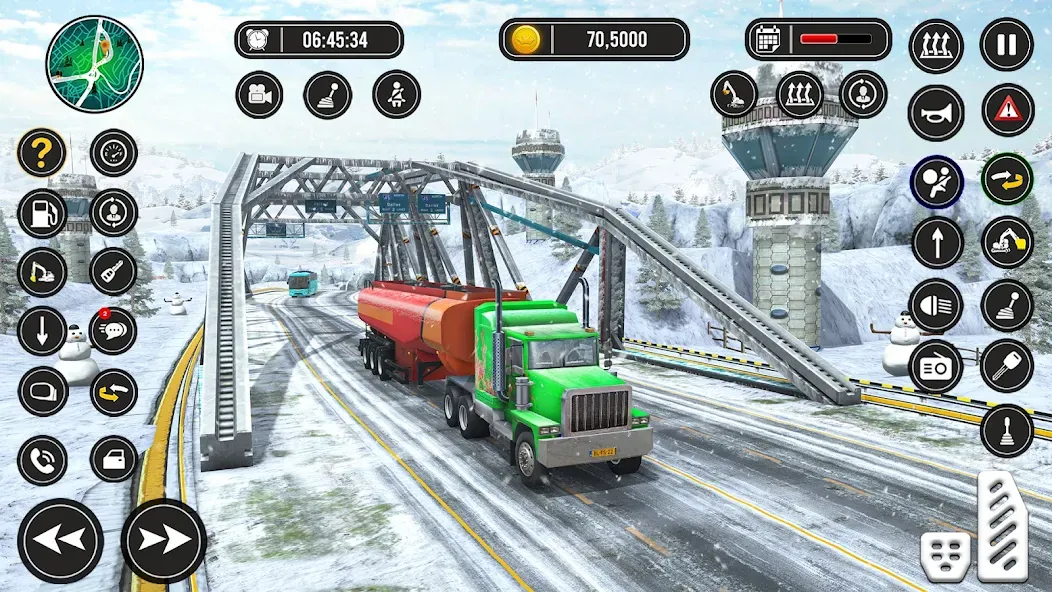 Truck Simulator - Truck Games (Трак Симулятор)  [МОД Unlimited Money] Screenshot 2