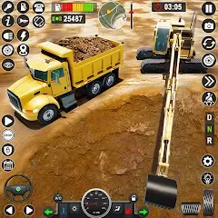 Скачать взлом Construction Games Simulator [МОД Много денег] на Андроид