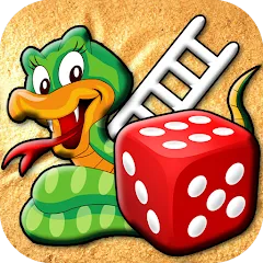 Скачать взлом Snakes and Ladders King (Снейкс энд Ладдерс Кинг)  [МОД Все открыто] на Андроид