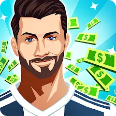 Скачать взлом Idle Eleven - Soccer tycoon (Айдл Илевен) [МОД Unlimited Money] на Андроид