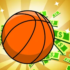 Скачать взлом Idle Five Basketball tycoon (Айдл Файв Баскетбольный тайкун)  [МОД Unlimited Money] на Андроид