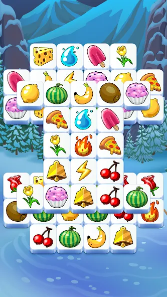 Tile Club - Match Puzzle Game (Тайл Клуб)  [МОД Бесконечные деньги] Screenshot 3