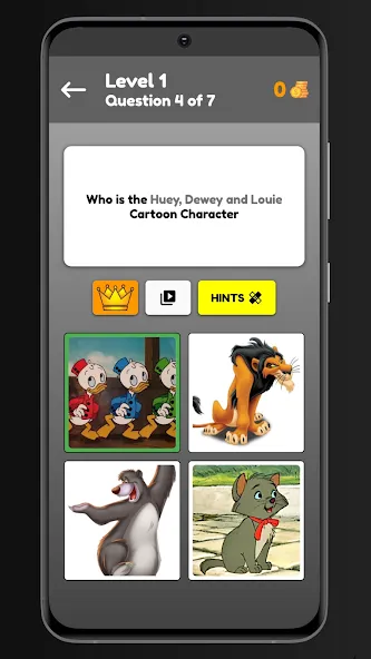 Guess Cartoon Character Quiz (Угадайте кенди Какой персонаж Квиз)  [МОД Много денег] Screenshot 4