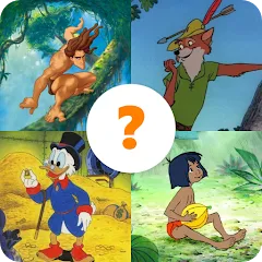 Скачать взлом Guess Cartoon Character Quiz (Угадайте кенди Какой персонаж Квиз)  [МОД Много денег] на Андроид