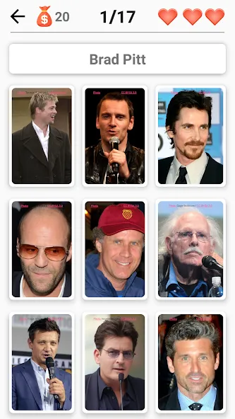 Hollywood Actors - Celebrities  [МОД Меню] Screenshot 3