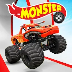 Скачать взлом Monster Truck Crush (Монстр Трак Стант) [МОД Menu] на Андроид