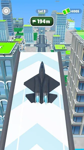 Plane Evolution!  [МОД Бесконечные деньги] Screenshot 4