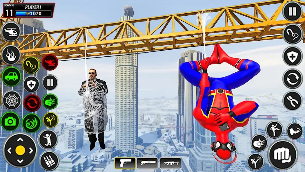 Miami Superhero: Spider Games  [МОД Unlimited Money] Screenshot 5