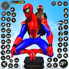 Скачать взлом Miami Superhero: Spider Games  [МОД Unlimited Money] на Андроид