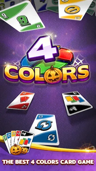 4 Colors Card Game (Цвета Карточная Игра)  [МОД Mega Pack] Screenshot 1