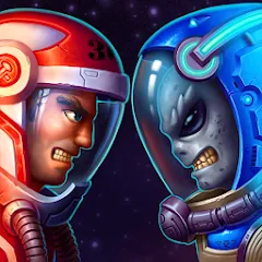 Скачать взлом Space Raiders RPG  [МОД Много денег] на Андроид