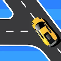 Скачать взлом Traffic Run!: Driving Game [МОД Все открыто] на Андроид