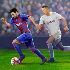 Скачать взлом Soccer Star 24 Top Leagues (Футбольная звезда 23 Топ Лиги)  [МОД Много монет] на Андроид