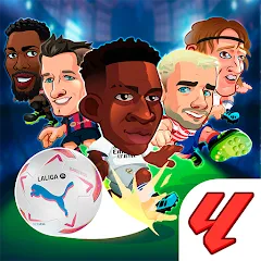 Скачать взлом LALIGA Head Football 23 SOCCER (Хед Футбол)  [МОД Unlocked] на Андроид