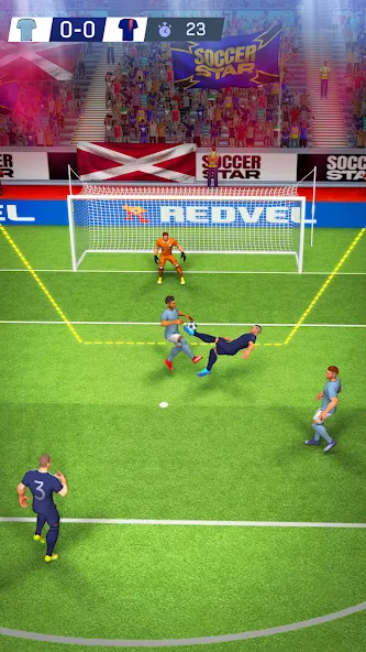 Soccer Star: Super Champs (Соккер Стар 22)  [МОД Бесконечные монеты] Screenshot 2