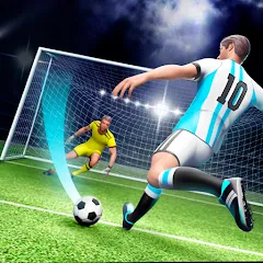 Скачать взлом Soccer Star: Super Champs (Соккер Стар 22)  [МОД Бесконечные монеты] на Андроид