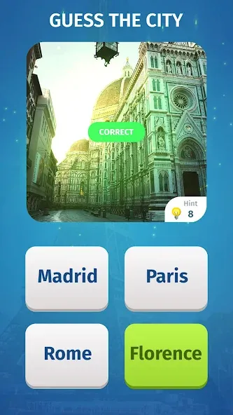 World Quiz: Geography games  [МОД Много денег] Screenshot 4