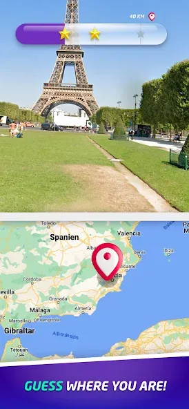 GeoGuessr (ДжиоГеср)  [МОД Все открыто] Screenshot 1