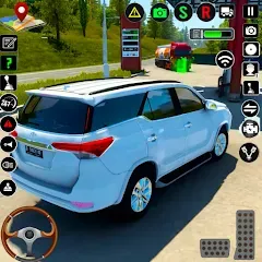 Скачать взлом US Prado Car Games Simulator [МОД Меню] на Андроид