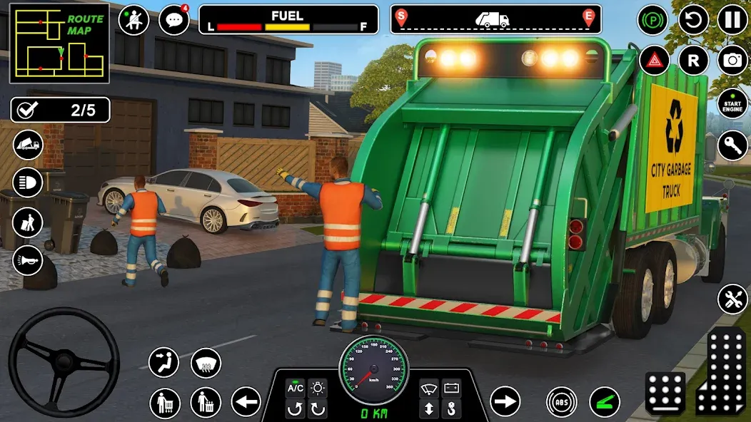 Truck Driving Games Truck Game (Трак Драйвинг игры Трак игра)  [МОД Menu] Screenshot 2