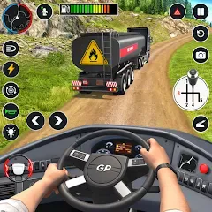 Скачать взлом Oil Truck Games: Driving Games [МОД Много денег] на Андроид