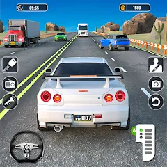 Скачать взлом Real Highway Car Racing Games [МОД Бесконечные монеты] на Андроид