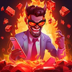 Скачать взлом Hell: Idle Evil Tycoon Sim (Хелл)  [МОД Много монет] на Андроид