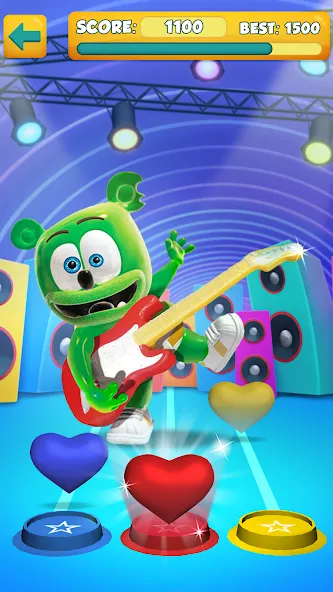 Talking Gummy Bear Kids Games  [МОД Бесконечные деньги] Screenshot 3