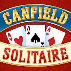 Скачать взлом Canfield Solitaire (Кэнфилд пасьянс)  [МОД Бесконечные монеты] на Андроид