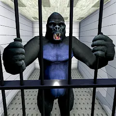 Скачать взлом Gorilla Smash City Escape Jail [МОД Unlocked] на Андроид