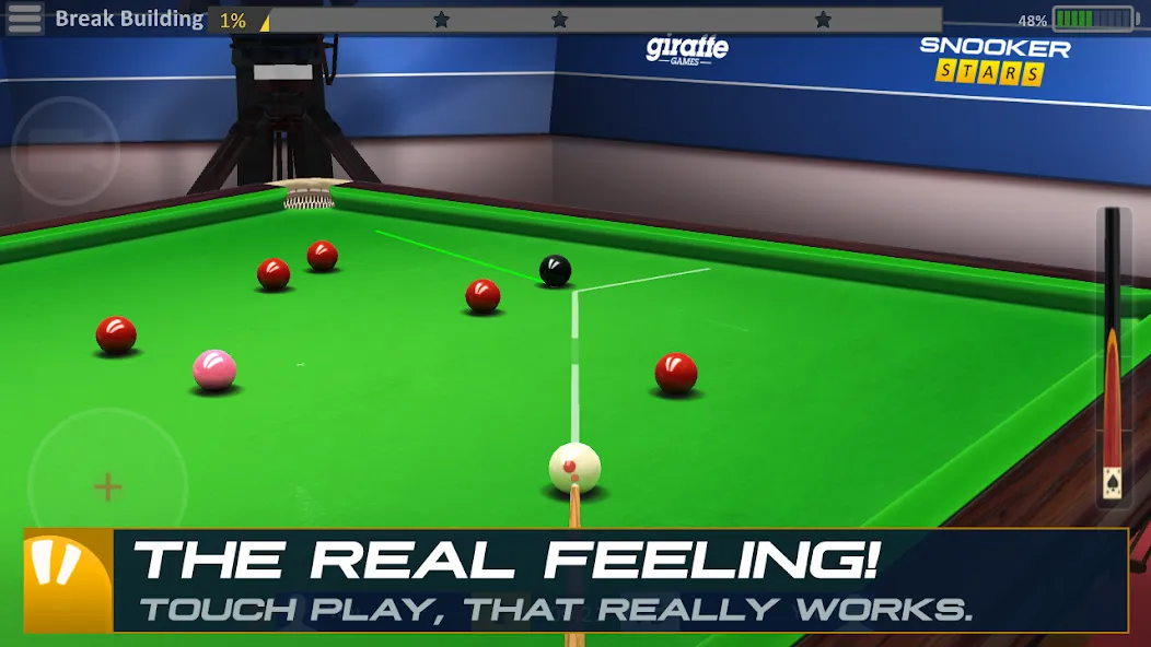 Snooker Stars - 3D Online Spor (Снукер Старс)  [МОД Бесконечные деньги] Screenshot 2