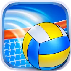 Скачать взлом Volleyball Champions 3D - Onli [МОД Unlimited Money] на Андроид