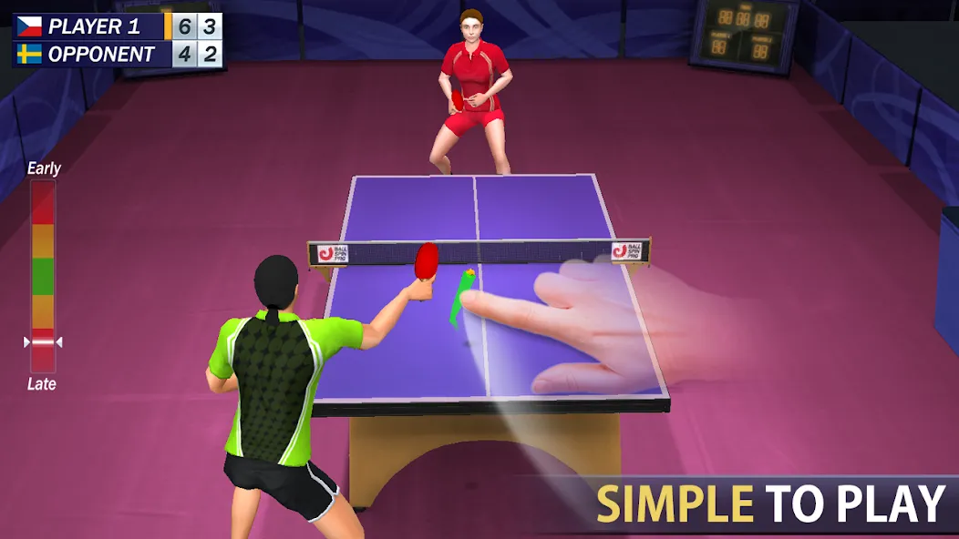 Table Tennis  [МОД Много денег] Screenshot 1