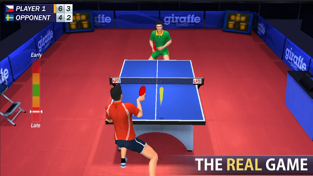 Table Tennis  [МОД Много денег] Screenshot 2