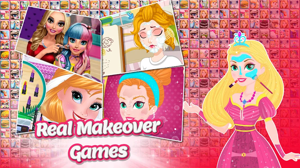 Frippa Games for Girls (Фриппа игры для девочек)  [МОД Unlimited Money] Screenshot 1