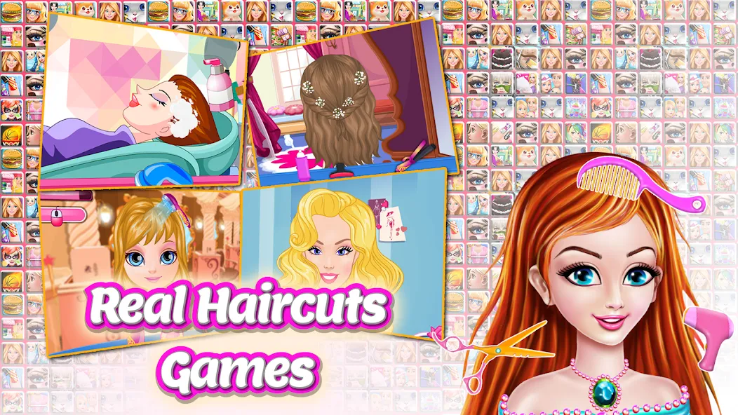 Frippa Games for Girls (Фриппа игры для девочек)  [МОД Unlimited Money] Screenshot 5