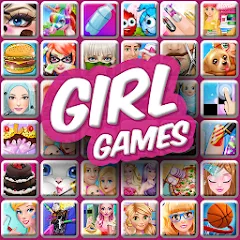 Скачать взлом Frippa Games for Girls (Фриппа игры для девочек)  [МОД Unlimited Money] на Андроид