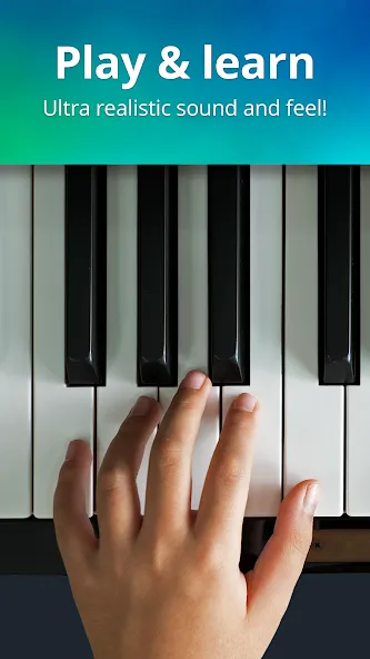 Piano - Music Keyboard & Tiles  [МОД Бесконечные деньги] Screenshot 1