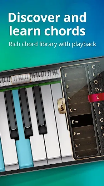 Piano - Music Keyboard & Tiles  [МОД Бесконечные деньги] Screenshot 5