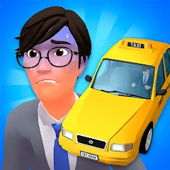 Скачать взлом Taxi Master - Draw&Story game (Такси Мастер)  [МОД Menu] на Андроид