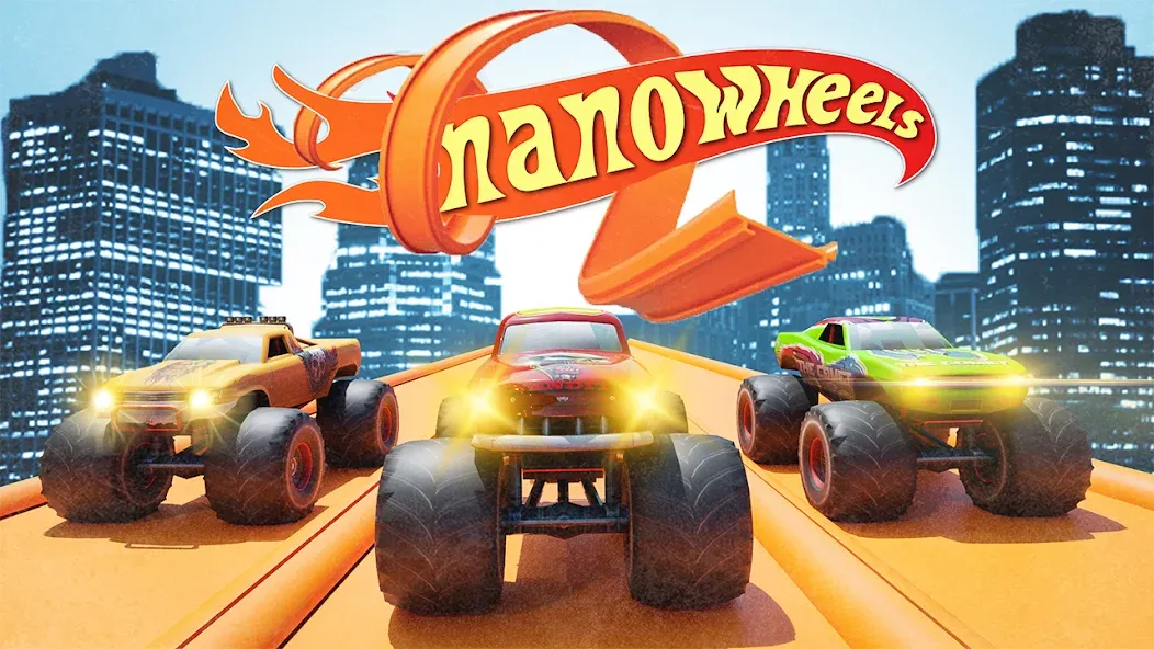 Nano Monster Truck Jam Game  [МОД Бесконечные деньги] Screenshot 1