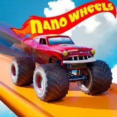 Скачать взлом Nano Monster Truck Jam Game  [МОД Бесконечные деньги] на Андроид