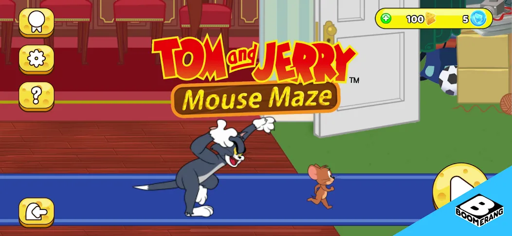 Tom & Jerry: Mouse Maze  [МОД Много денег] Screenshot 1