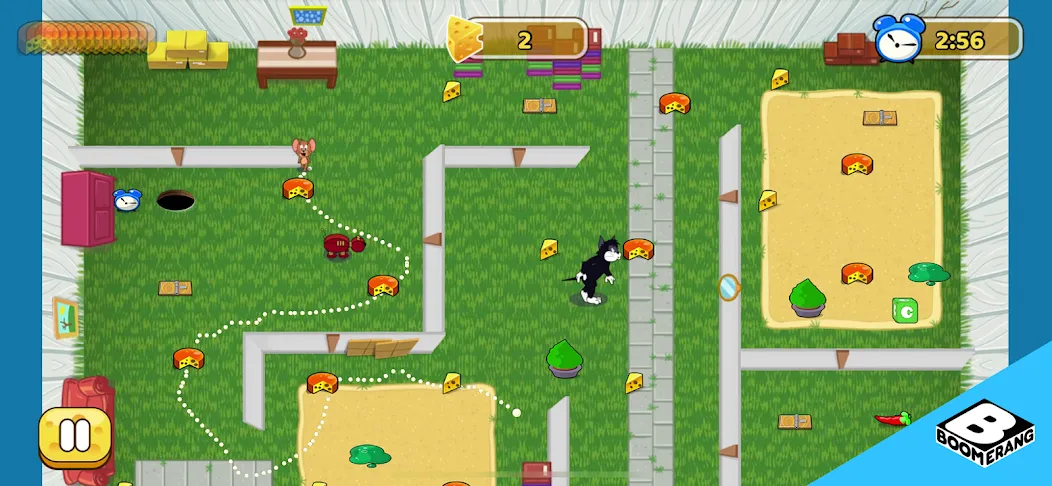 Tom & Jerry: Mouse Maze  [МОД Много денег] Screenshot 2