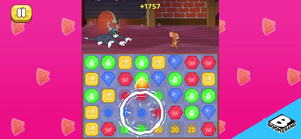 Tom & Jerry: Mouse Maze  [МОД Много денег] Screenshot 3