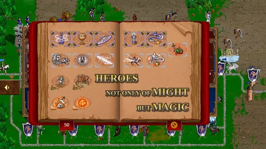 Heroes 3 of Might: Magic TD  [МОД Бесконечные деньги] Screenshot 3