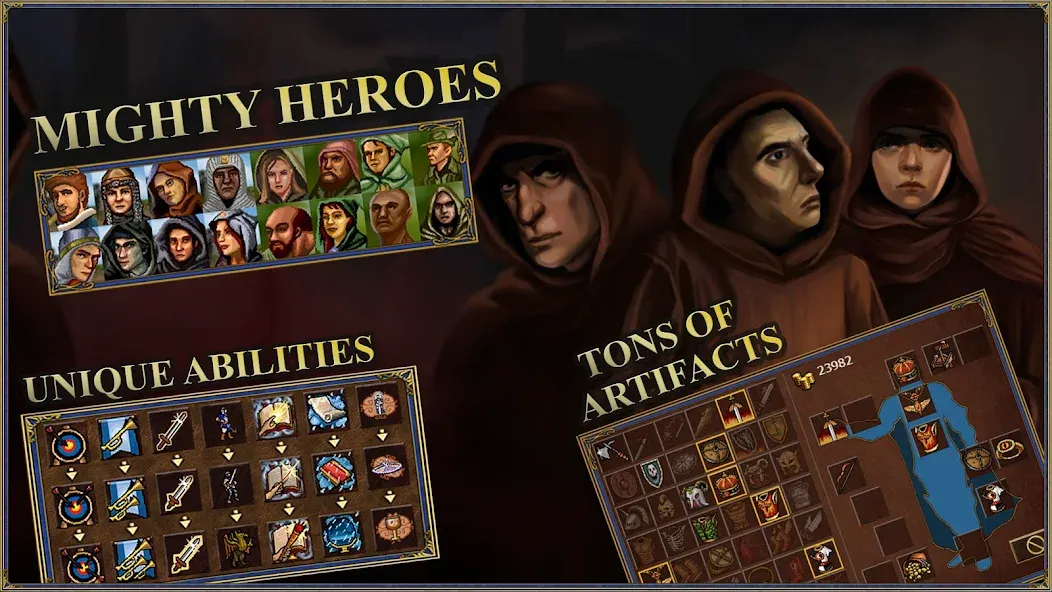 Heroes 3 of Might: Magic TD  [МОД Бесконечные деньги] Screenshot 4