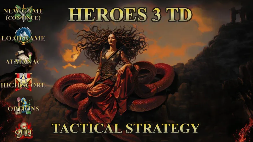 Heroes 3 of Might: Magic TD  [МОД Бесконечные деньги] Screenshot 5