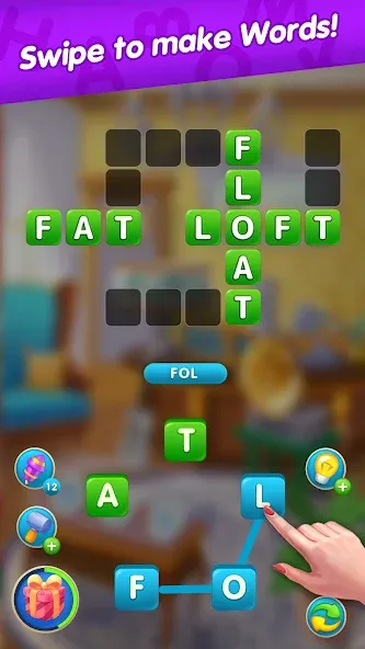 Travel words: Word find games (Травел вордс)  [МОД Много монет] Screenshot 1